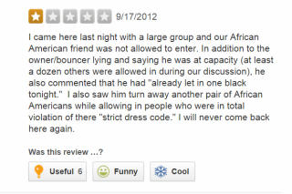 Illustration for article titled '$50 For a Fucking Hookah': Grim Yelp Reviews of Nightclubs
